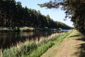 Trekking-Tour durch's Schlaubetal