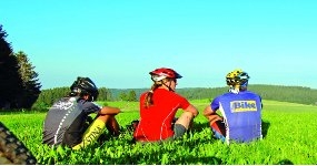 Mountainbiken im Schwarzwald Mountainbiken im Schwarzwald